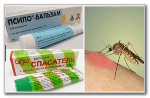 Аптечные средства и народные методы, используемые после укусов комаров