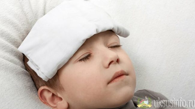 Как правильно и эффективно делать обтирания уксусом при температуре у ребенка