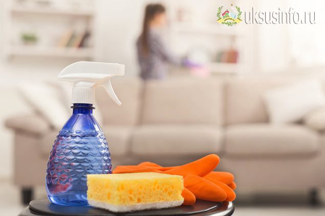 Как правильно почистить диван уксусом и содой