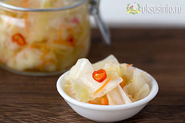 Лучшие быстрые рецепты маринованной капусты с уксусом
