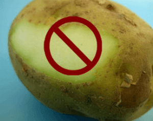 Отравление картофелем человека: первая помощь и методы лечения