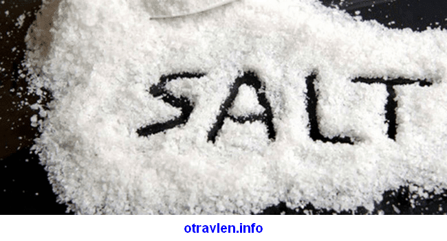 Отравление поваренной солью: симптомы, помощь, последствия