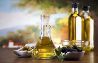 Сколько калорий в оливковом масле