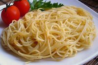 Сколько калорий в спагетти