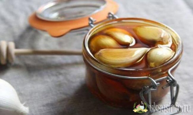 Яблочный уксус, мёд и чеснок – волшебное средство от болезней