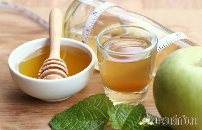 Яблочный уксус, мёд и чеснок – волшебное средство от болезней