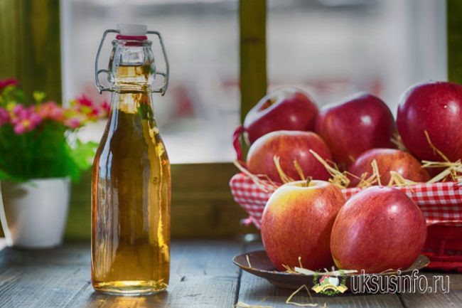 Яблочный уксус: состав, полезные свойства и способы применения